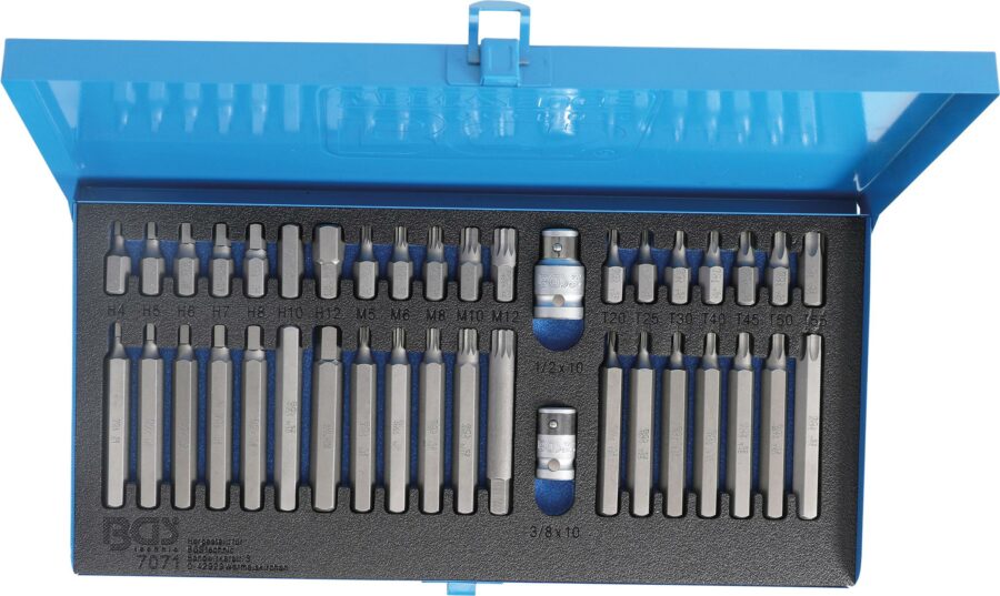 Combined Bit Set | 40 pcs. (7071) - 7071 salidzini kurpirkt cenas