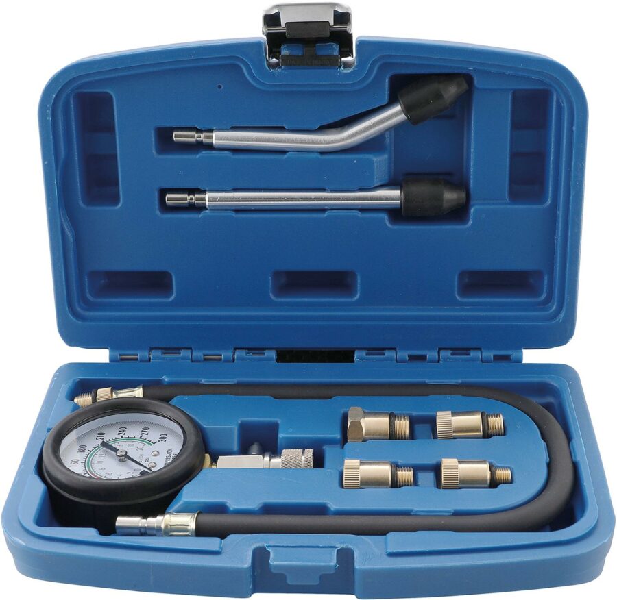 Compression Tester Kit for Petrol Engines (9669) - 9669 salidzini kurpirkt cenas