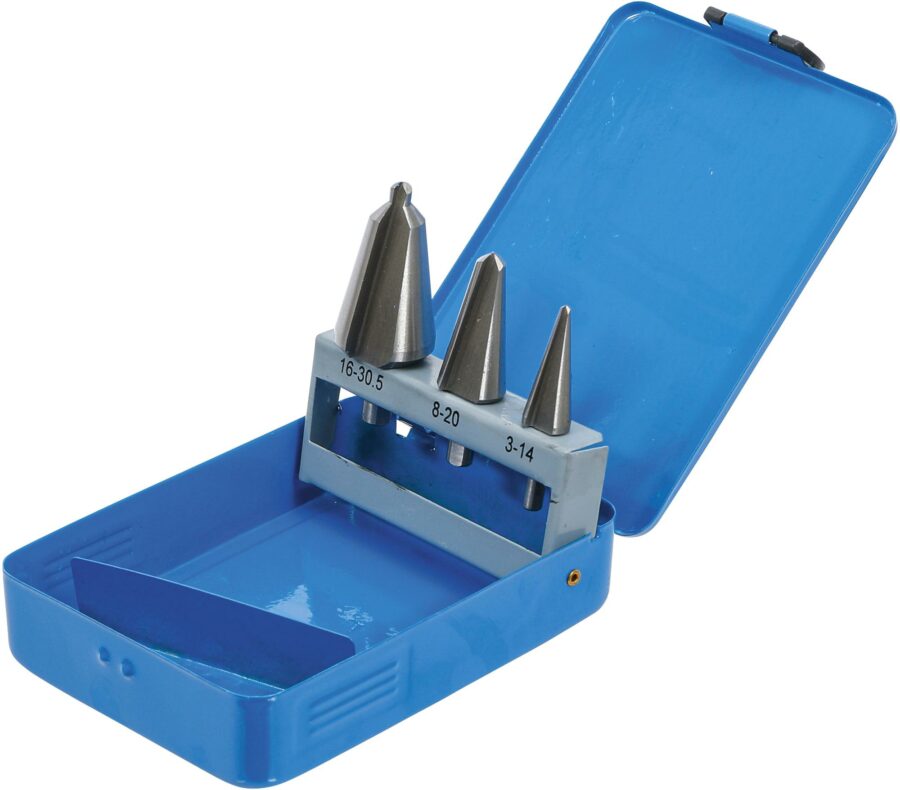 Taper Cutter Set | HSS | 3 Sizes | 3 pcs. (1998) - 1998 salidzini kurpirkt cenas