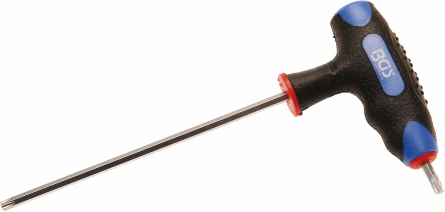 Screwdriver with T-Handle and side Blade | T-Star (for Torx) T25 (4010-13) - 4010-13 salidzini kurpirkt cenas