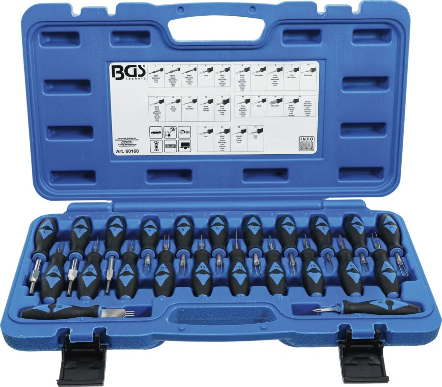 Terminal Tool Kit | 23 pcs. (60160) - 60160 salidzini kurpirkt cenas