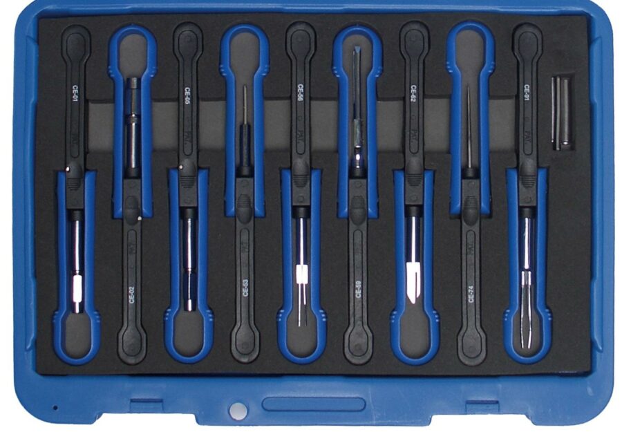 Cable Splice Release Tool Set | universal | 12 pcs. (60100) - 60100 salidzini kurpirkt cenas