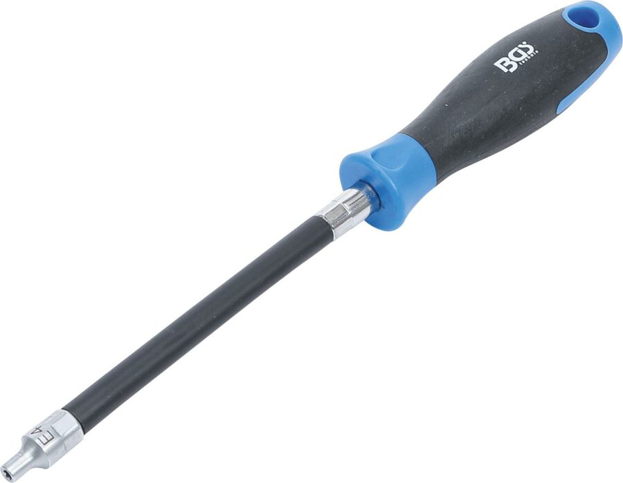 Flexible Socket Driver | E-type E 4 | Blade Length 150 mm (70020) - 70020 salidzini kurpirkt cenas