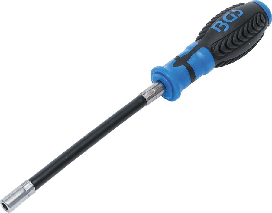 Flexible Hexagon Screwdriver | 6 mm (7826) - 7826 salidzini kurpirkt cenas