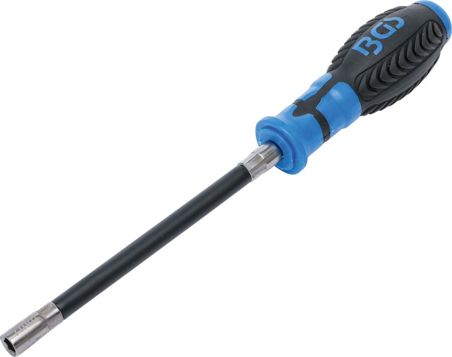 Flexible Hexagon Screwdriver | 7 mm (7827) - 7827 salidzini kurpirkt cenas