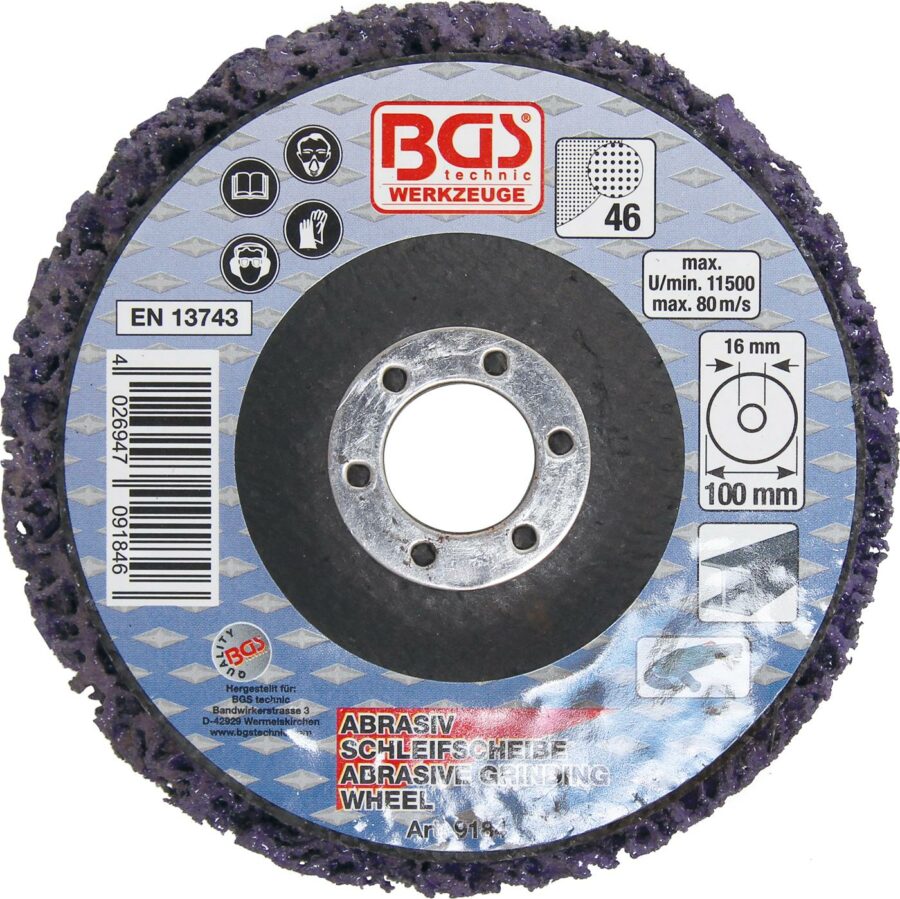 Abrasive Grinding Wheel