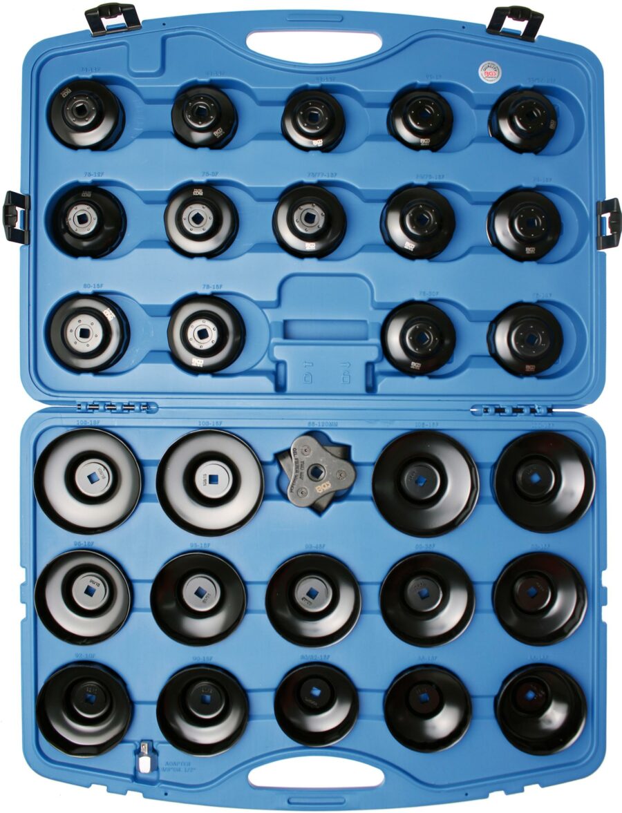 Oil Filter Wrench Set | 30 pcs. (1039) - 1039 salidzini kurpirkt cenas