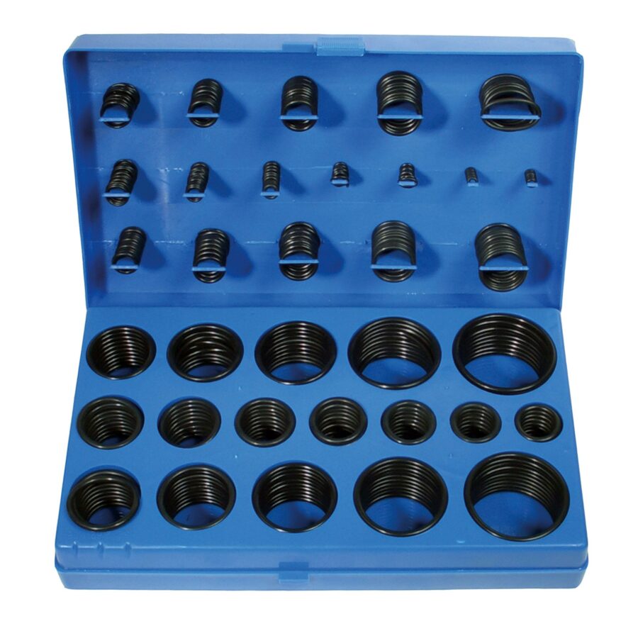 O-Ring Assortment | Ø 3 - 50 mm | 419 pcs. (8045) - 8045 salidzini kurpirkt cenas