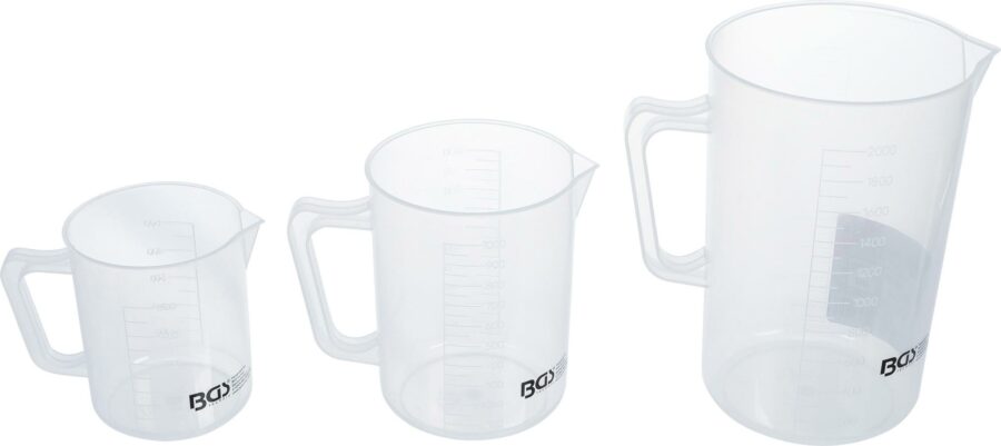 Measuring Cup Set | 3 pcs. (9946) - 9946 salidzini kurpirkt cenas