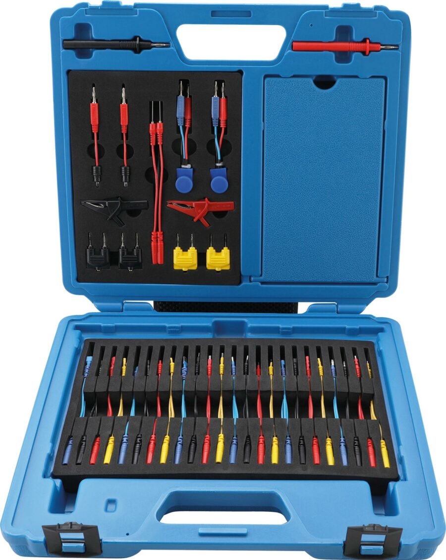 Measuring Cable and Probe Set | 92 pcs. (2186) - 2186 salidzini kurpirkt cenas