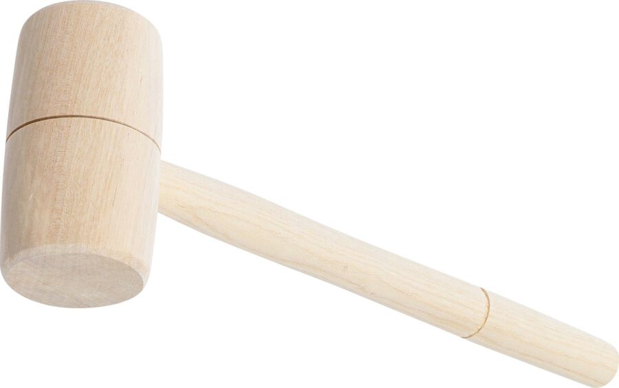 Wooden Mallet | 230 g (7083) - 7083 salidzini kurpirkt cenas