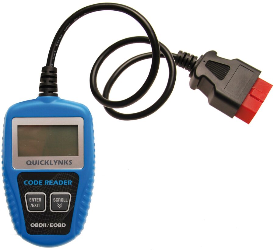 OBD II (EOBD) Trouble Code Reader (63311) - 63311 salidzini kurpirkt cenas