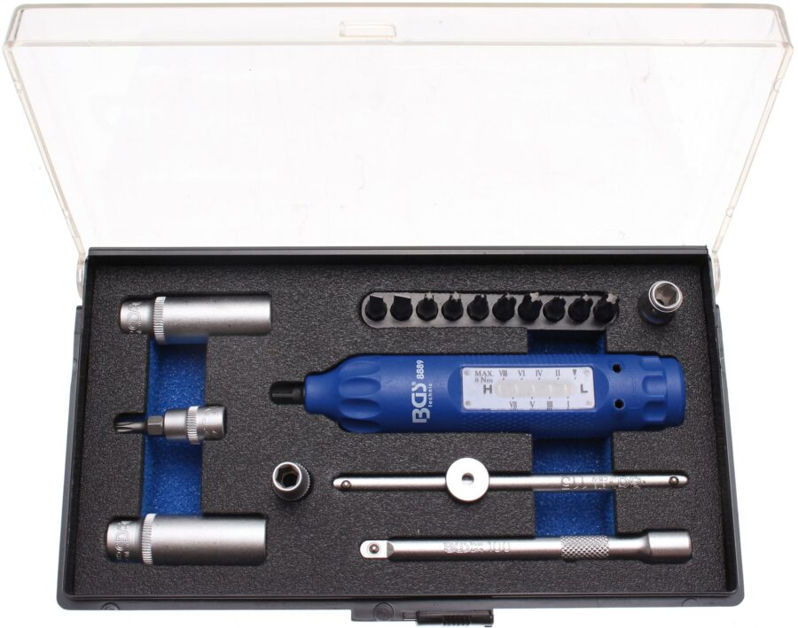 Tyre Pressure Control System Tool Set (TPMS) | 18 pcs. (8889) - 8889 salidzini kurpirkt cenas