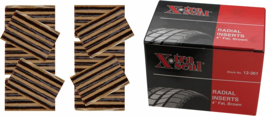 Tyre Repair Plugs | 102 mm | 50 pcs. (8900) - 8900 salidzini kurpirkt cenas