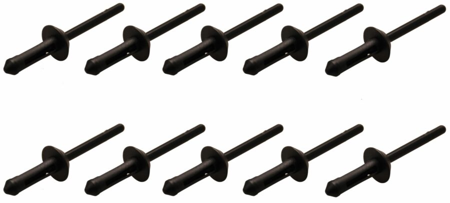 Blind Rivets for BGS 8463 | 5.0 x 15.8 mm | 10 pcs. (8463-1) - 8463-1 salidzini kurpirkt cenas