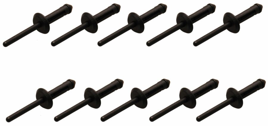 Blind Rivets for BGS 8463 | 5.0 x 17.2 mm | 10 pcs (8463-2) - 8463-2 salidzini kurpirkt cenas