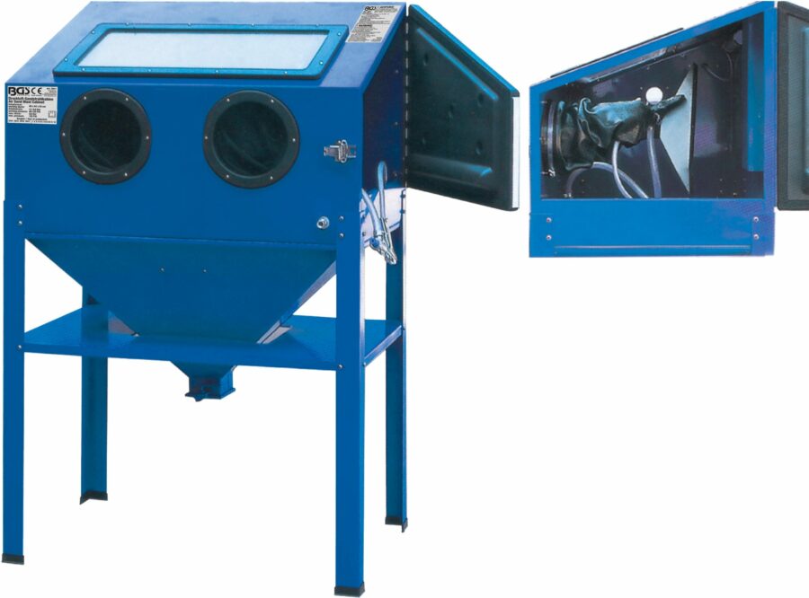 Pneumatic Sand Blasting Cabinet | large (8841) - 8841 salidzini kurpirkt cenas