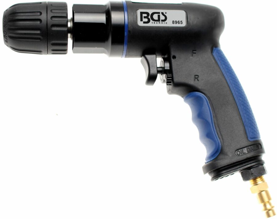 Air Drill with 10 mm Keyless Chuck