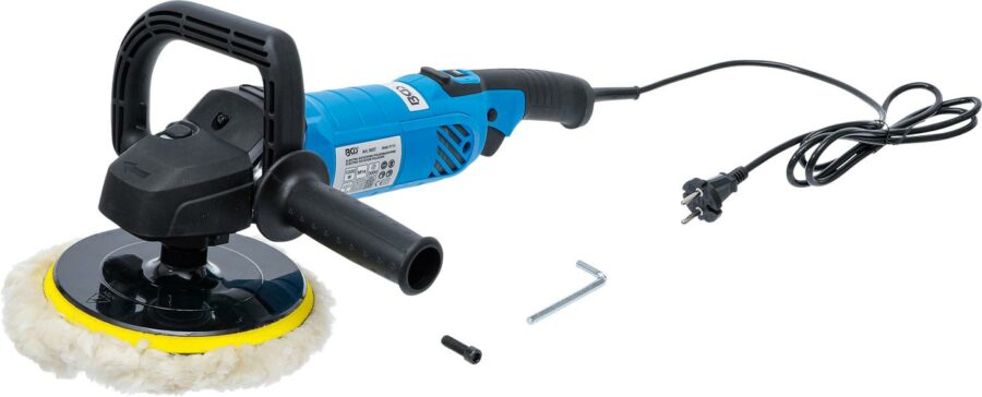 Electric Polisher | max. 3000 rpm | 1300 W | Ø 180 mm (9337) - 9337 salidzini kurpirkt cenas