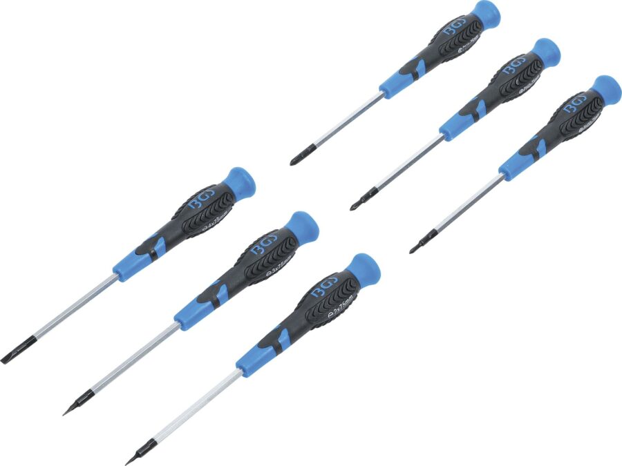 Precision Screwdriver Set | 6 pcs. (9151) - 9151 salidzini kurpirkt cenas