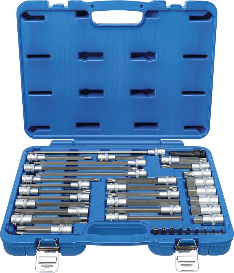 Bit Socket Set | special automtotive sizes | 38 pcs. (5184) - 5184 salidzini kurpirkt cenas