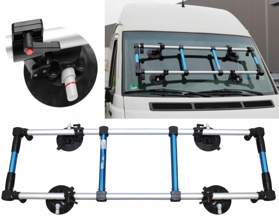 Windshield Installation Frame | with Swivable Suction Cups (8817) - 8817 salidzini kurpirkt cenas