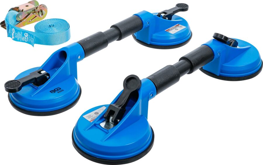 Suction Lifter Set | 3 pcs. (7997) - 7997 salidzini kurpirkt cenas