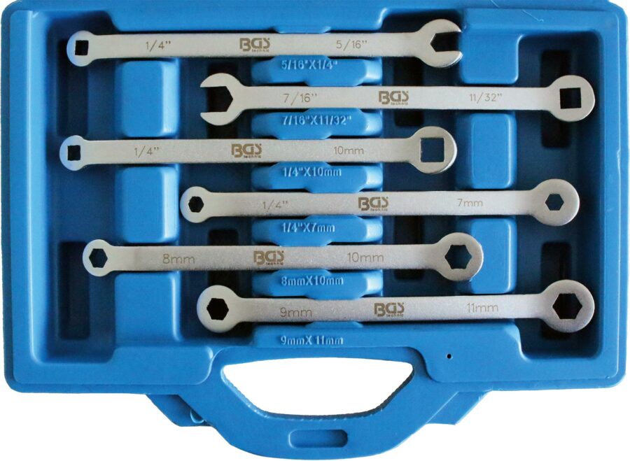 Brake Spanner Set | 6 pcs. (1240) - 1240 salidzini kurpirkt cenas