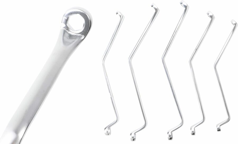 Brake Bleeder Wrench Set | N-Type | 5 pcs. | 7 - 11 mm (9633) - 9633 salidzini kurpirkt cenas