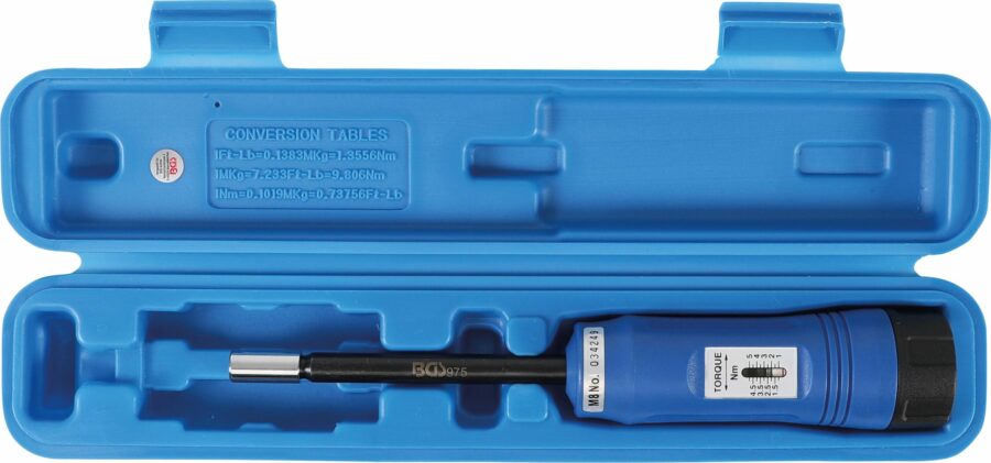 Torque Wrench | 6.3 mm (1/4") | 1 - 5 Nm (975) - 975 salidzini kurpirkt cenas