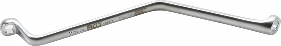 Brake Bleeder Wrench | N-Type | 7 mm (1753-7) - 1753-7 salidzini kurpirkt cenas