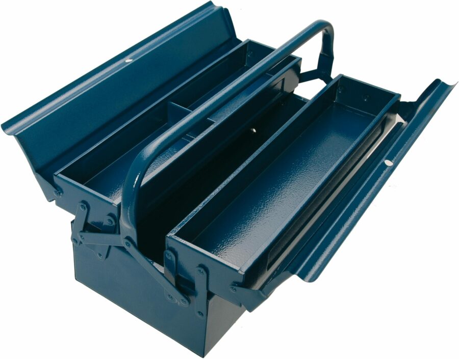 Cantilever Tool Box | 430 x 200 x 150 mm | 3 pcs. (3301) - 3301 salidzini kurpirkt cenas