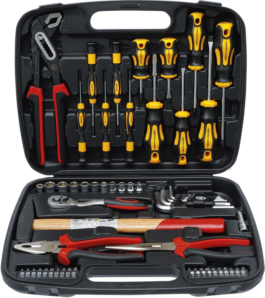 Tool Assortment | 58 pcs. (2037) - 2037 salidzini kurpirkt cenas