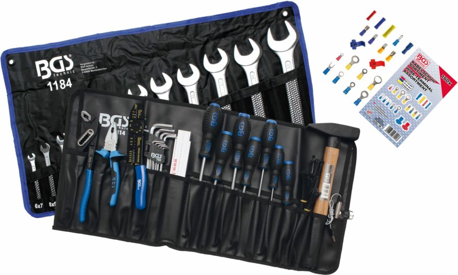 Tool Assortment in Wallet | 270 pcs. (3322) - 3322 salidzini kurpirkt cenas