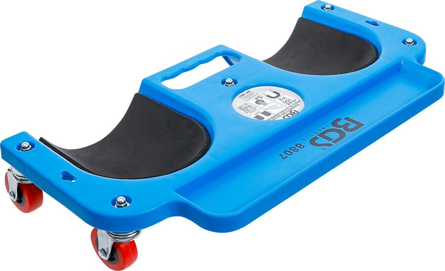 Wheeled Sliding Kneeboard | max. 100 kg (8807) - 8807 salidzini kurpirkt cenas