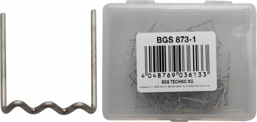 Repair Staples | U-Type | Ø 0.6 mm | 100 pcs. (873-1) - 873-1 salidzini kurpirkt cenas