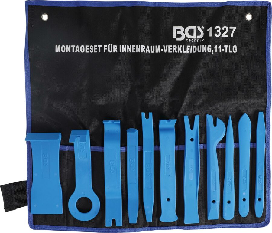 Car Interior Lining Set | 11 pcs. (1327) - 1327 salidzini kurpirkt cenas