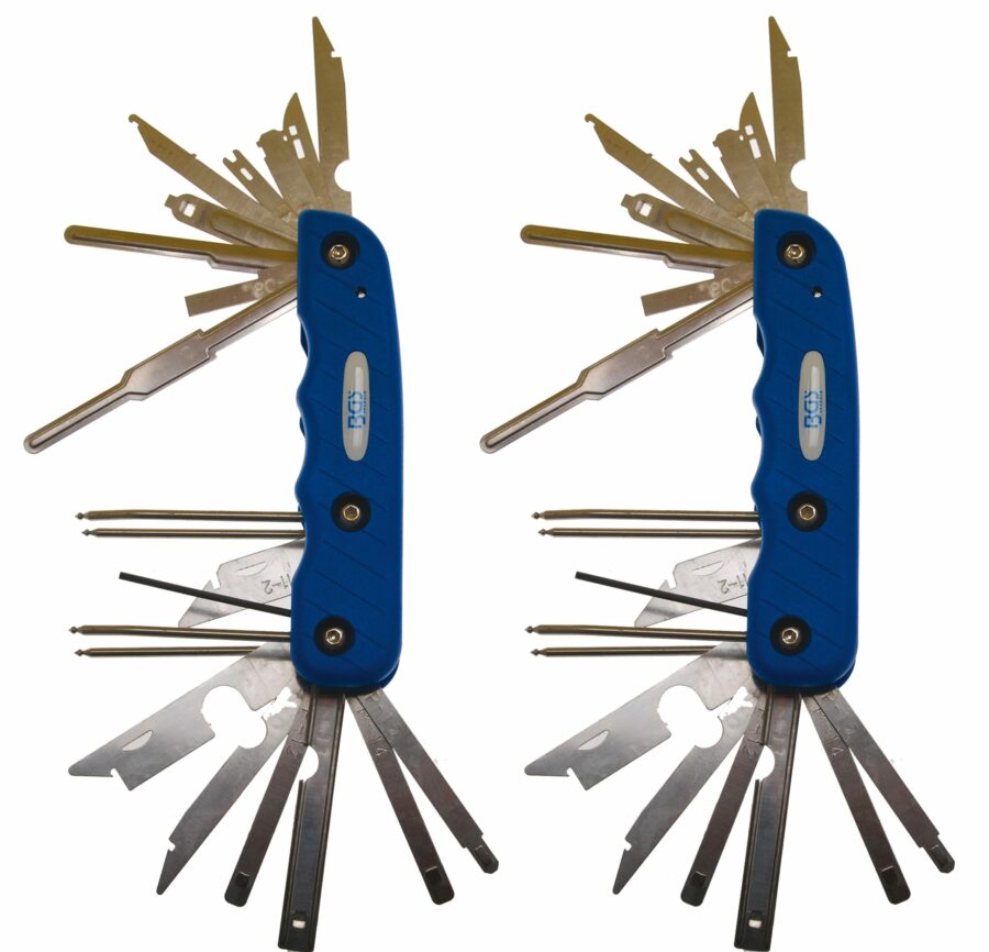 Radio Removal Tool Set | 2 pcs. (8247) - 8247 salidzini kurpirkt cenas