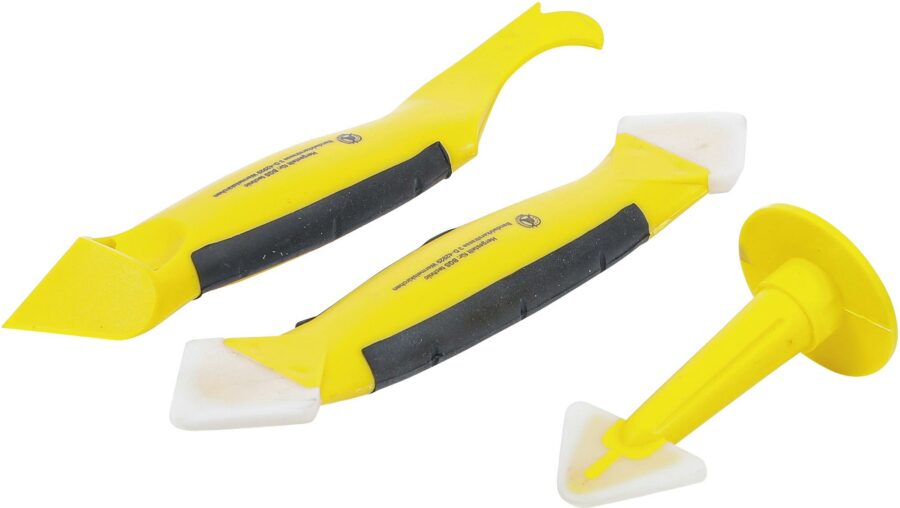 Silicone Trowel and Scraper Set | 3 pcs. (85213) - 85213 salidzini kurpirkt cenas