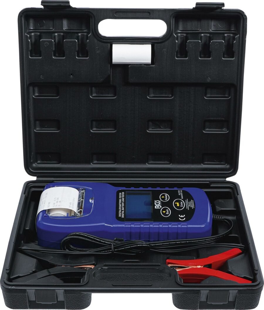 Digital Battery Tester and Charger System Tester | with Printer (2133) - 2133 salidzini kurpirkt cenas