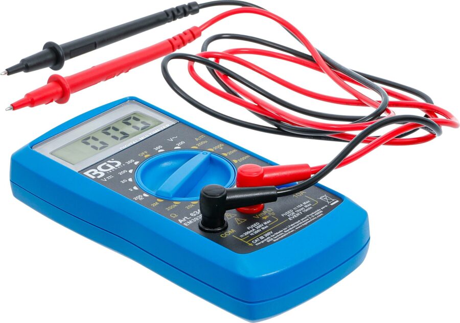 Digital Multimeter (63400) - 63400 salidzini kurpirkt cenas