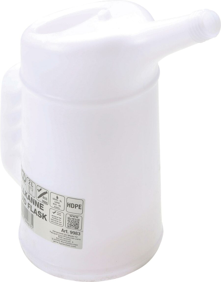 Fluid FLask | 2 L (9983) - 9983 salidzini kurpirkt cenas