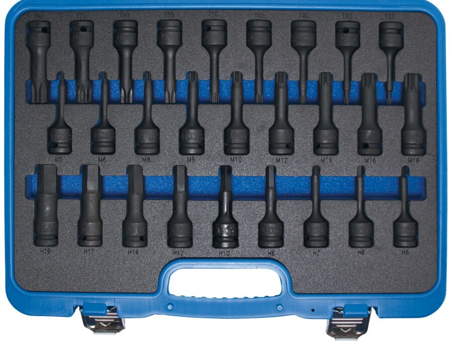 Impact Bit Socket Set | 27 pcs. (5484) - 5484 salidzini kurpirkt cenas