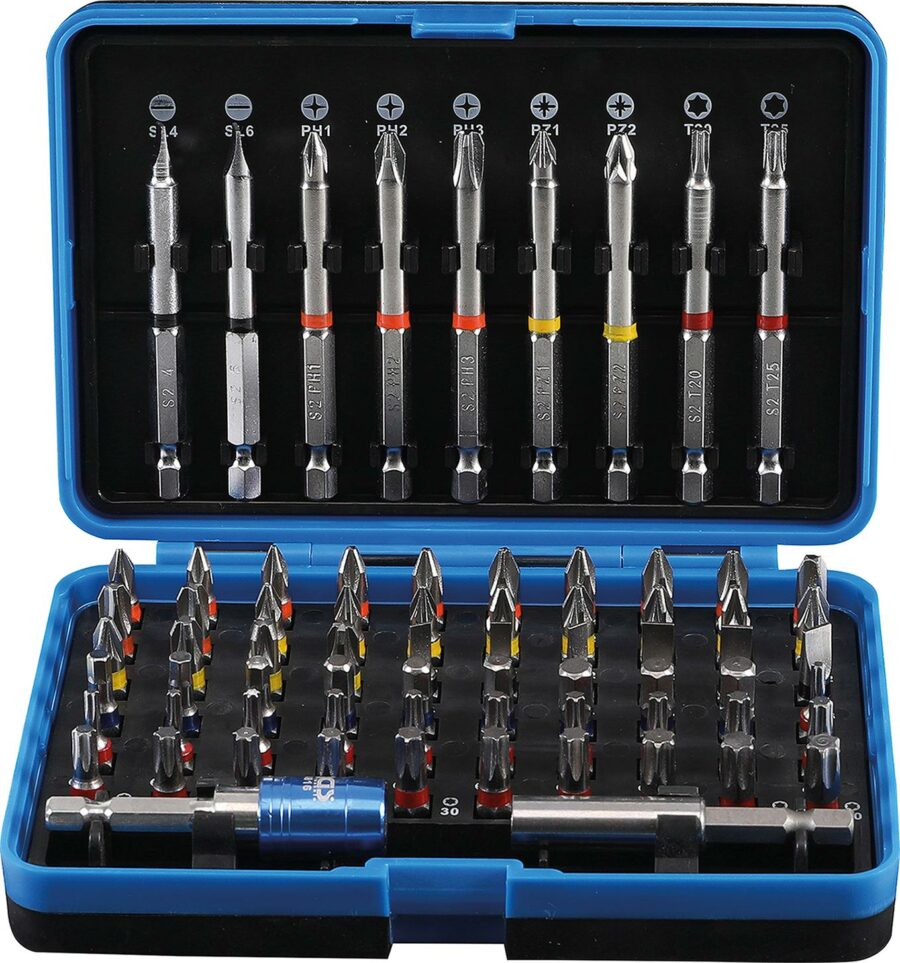 Color Bit Set | 71 pcs. (4815) - 4815 salidzini kurpirkt cenas