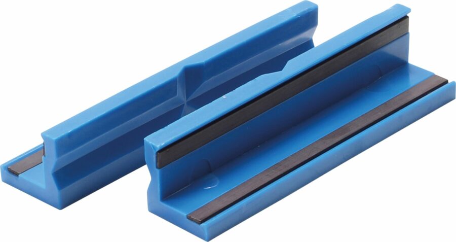 Bench Vice Jaw Protector | plastic | 125 mm | 2 pcs. (3046) - 3046 salidzini kurpirkt cenas