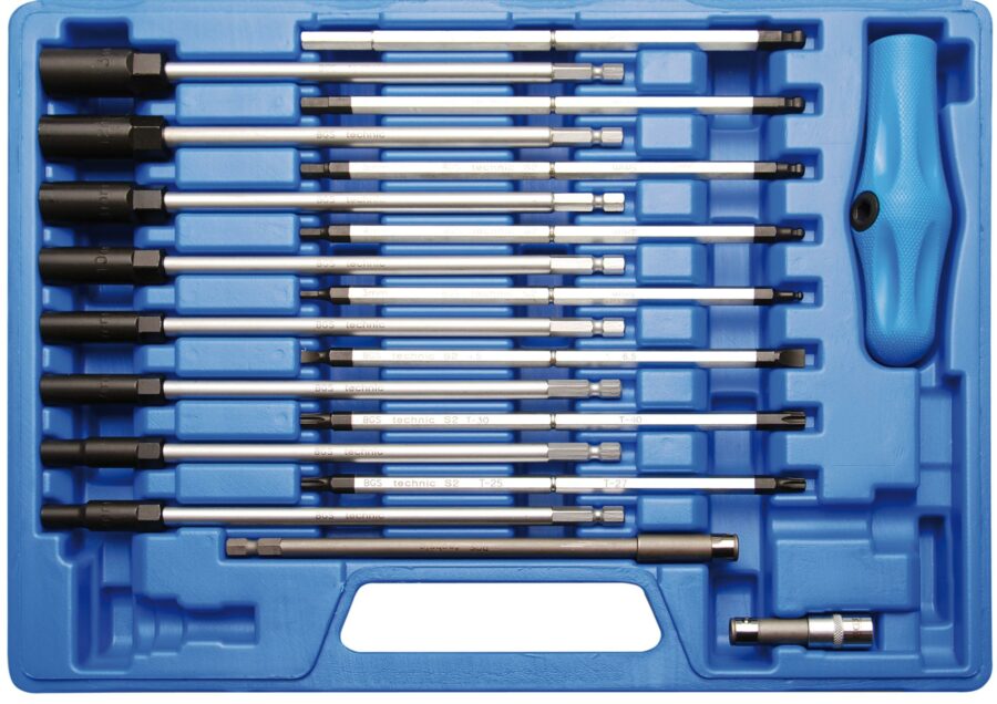 Special T-Handle Screwdriver Set | 19 pcs. (7985) - 7985 salidzini kurpirkt cenas