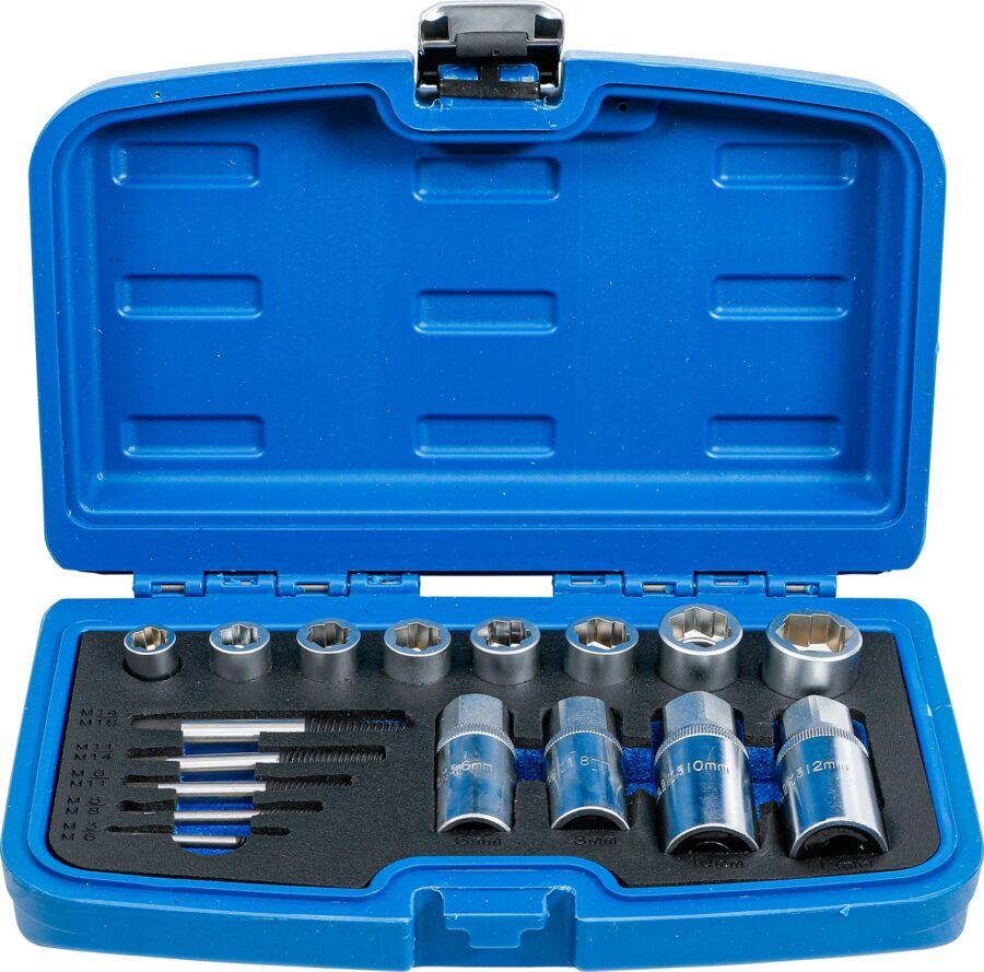 Screw and Stud Extractor Set | 17 pcs. (8378) - 8378 salidzini kurpirkt cenas