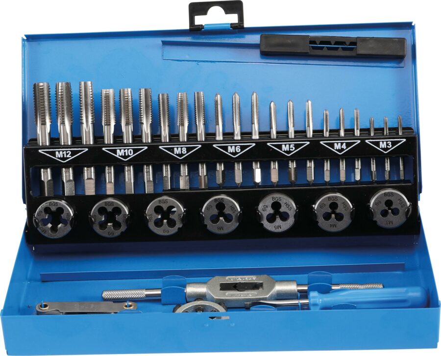 Tap and Die Set | 32 pcs. (1925) - 1925 salidzini kurpirkt cenas