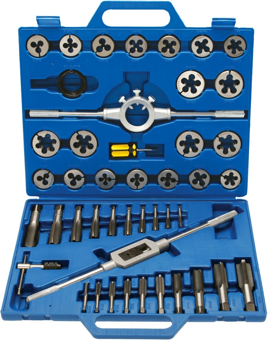 Tap and Die Set | 45 pcs. (1893) - 1893 salidzini kurpirkt cenas