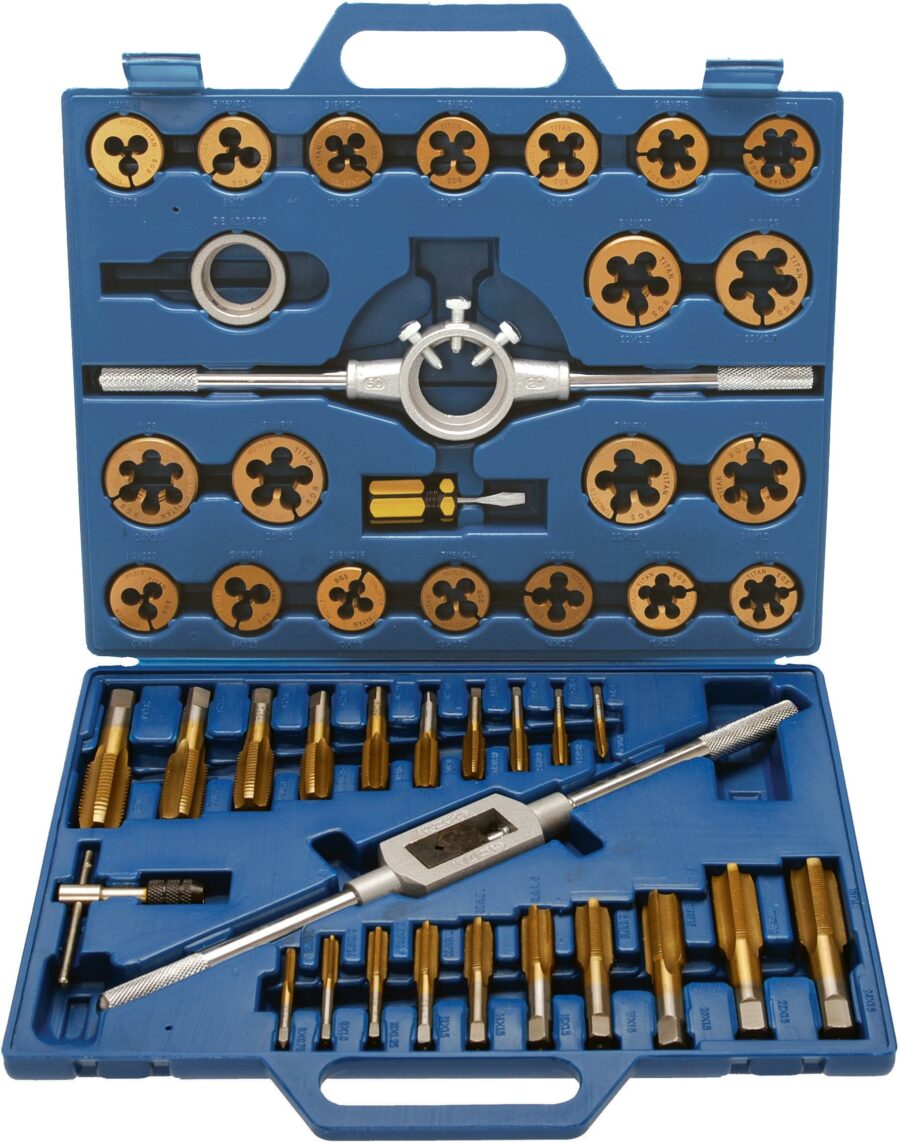 Tap and Die Set | 45 pcs. (1899) - 1899 salidzini kurpirkt cenas